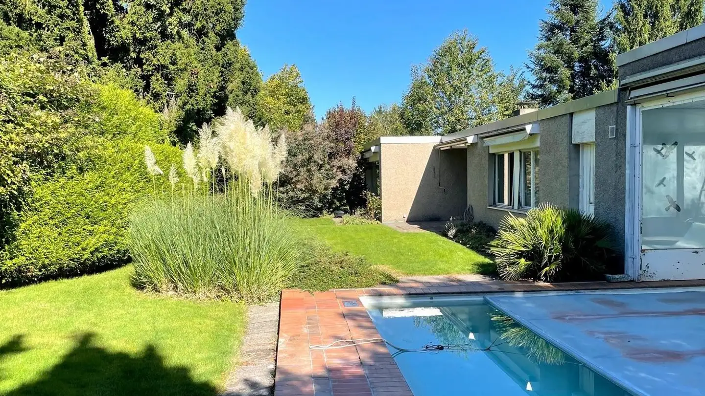 Einfamilienhaus mieten - 8132 Egg b. Zürich