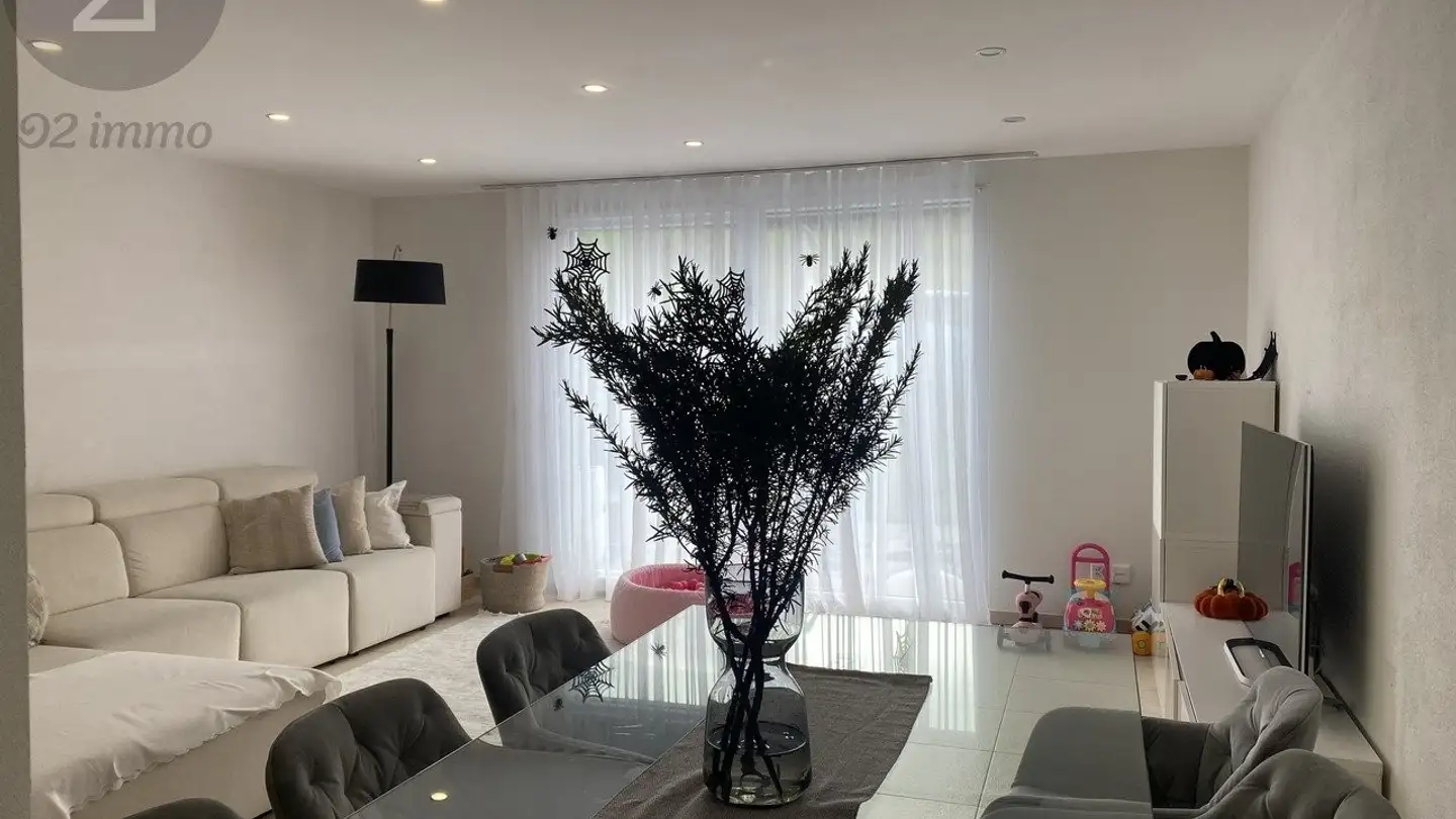 Maisonette mieten - Les Rigoles 15, 1746 Prez-vers-Noréaz - Foto 3