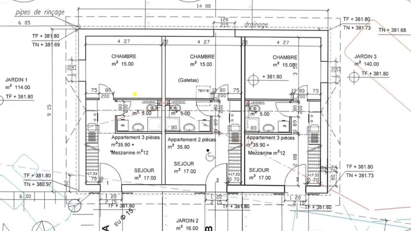Wohnung mieten - Avenue De Morges 53, 1027 Lonay