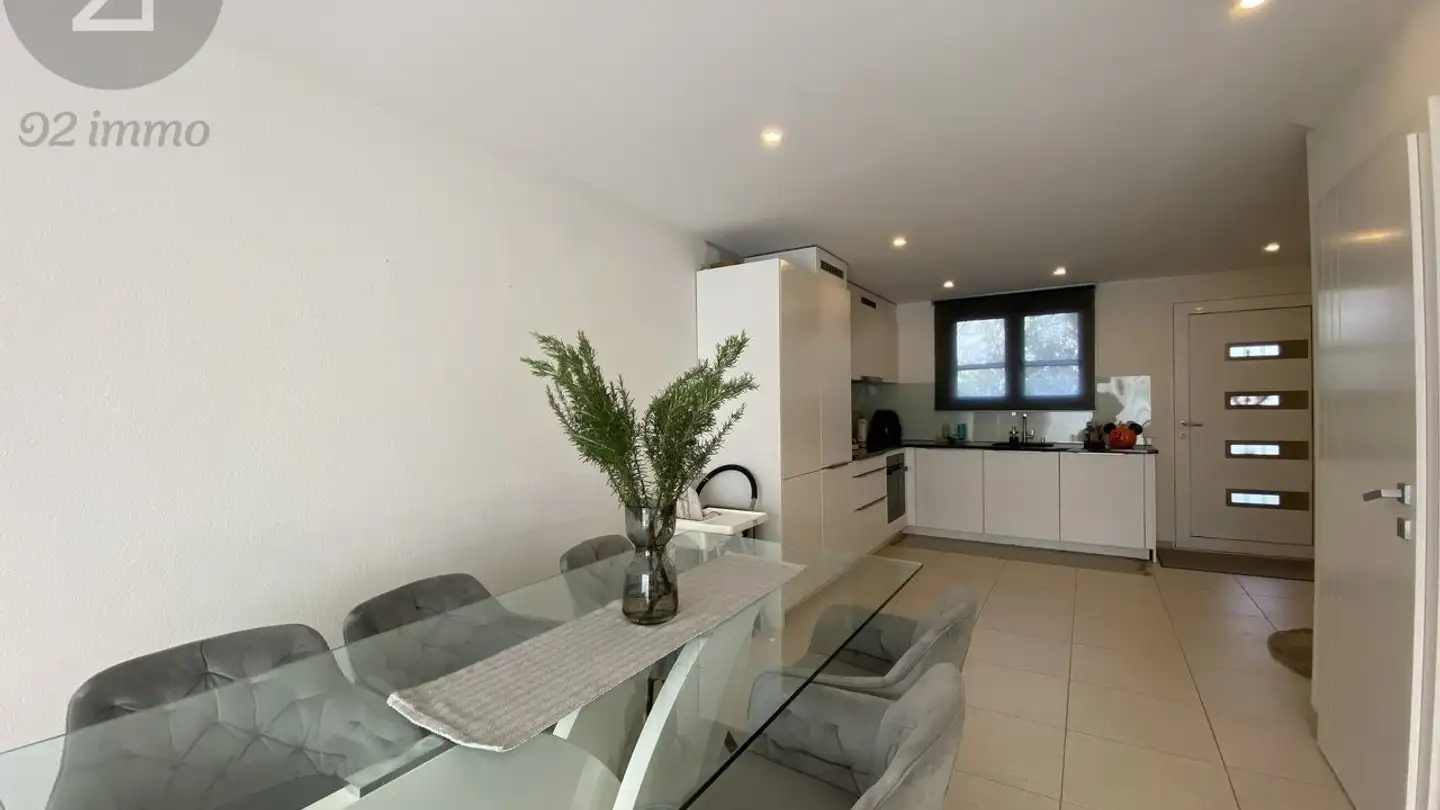 Maisonette mieten - Les Rigoles 15, 1746 Prez-vers-Noréaz - Foto 4