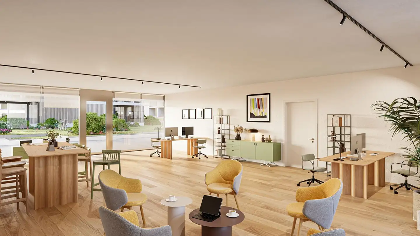 Commercial à louer - Segelhofstrasse 6, 5405 Dättwil AG - Photo 2