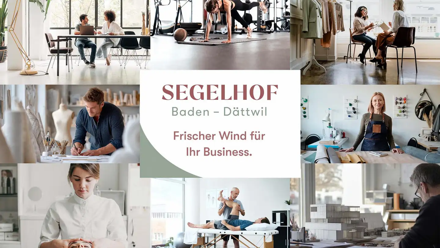 Commercial à louer - Segelhofstrasse 6, 5405 Dättwil AG - Photo 4