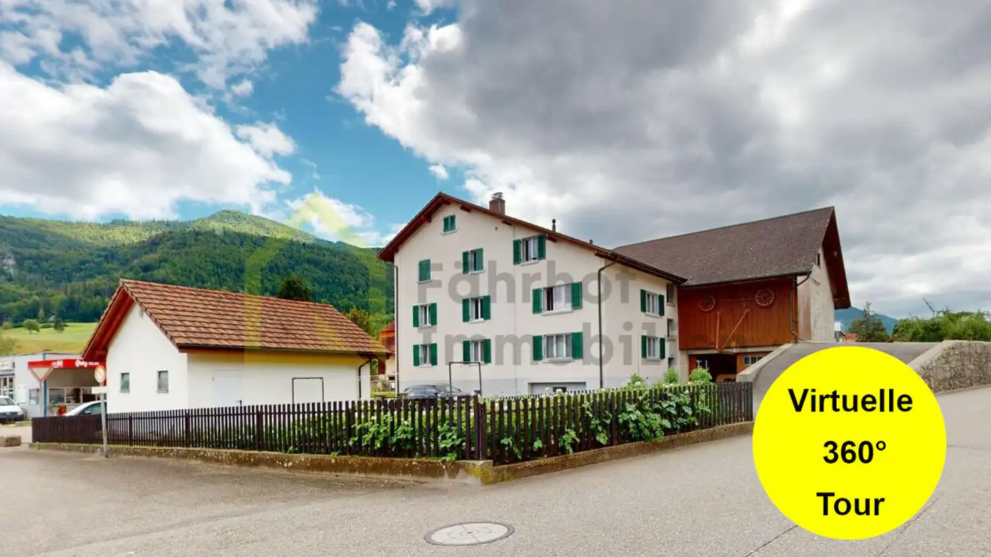 Maison individuelle à vendre - Hauptstrasse 42, 4716 Welschenrohr