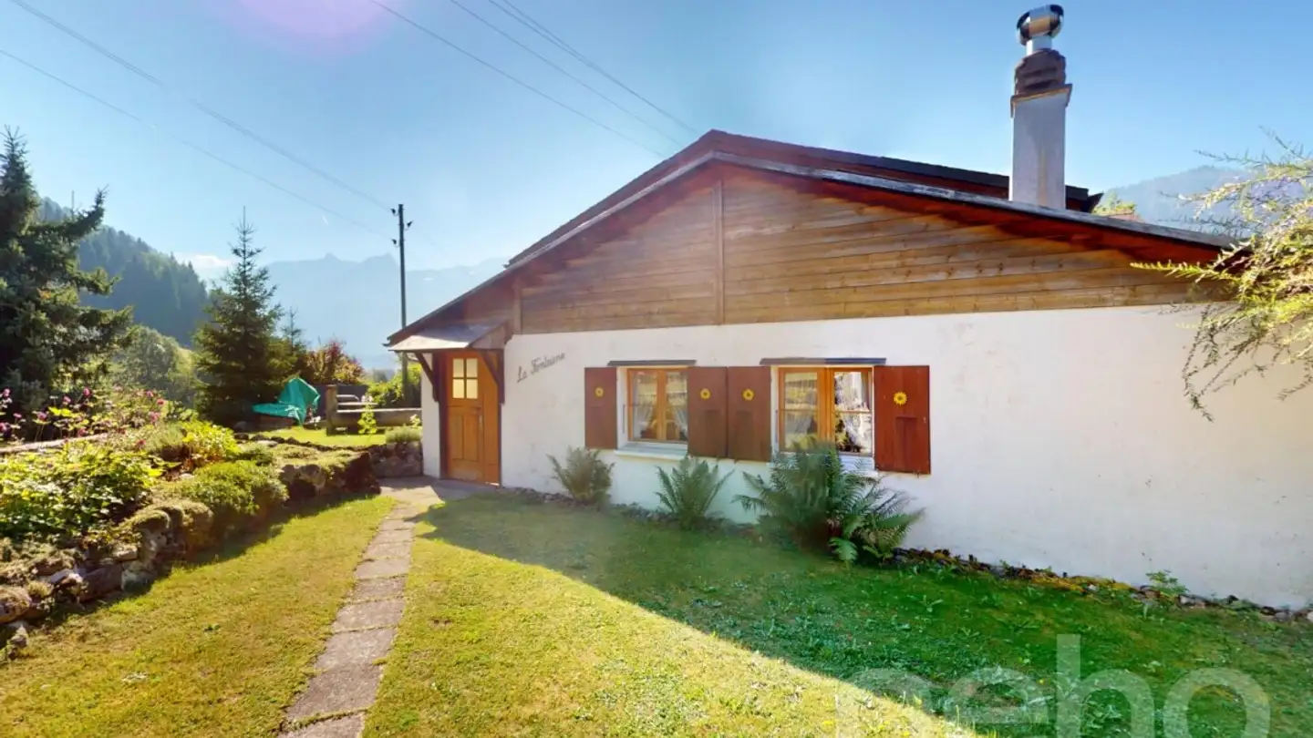 Chalet à vendre - La Comballaz, 1862 La Comballaz