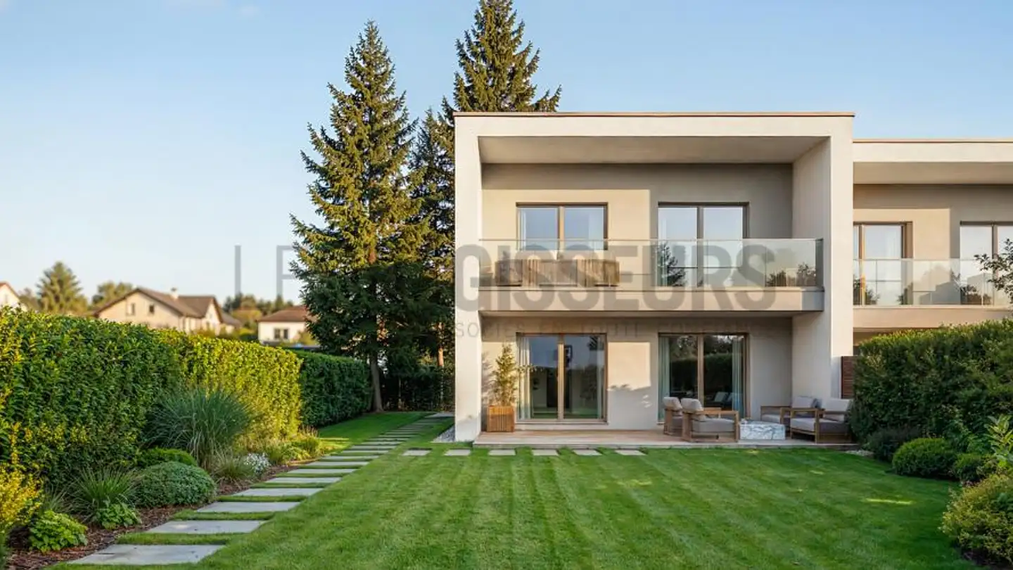 Einfamilienhaus kaufen - Chemin du Barbolet, 1213 Onex - Foto 2