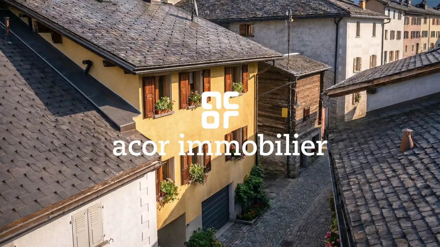 Apartment for sale - Rue Du Fond De Ville 15, 1945 Liddes