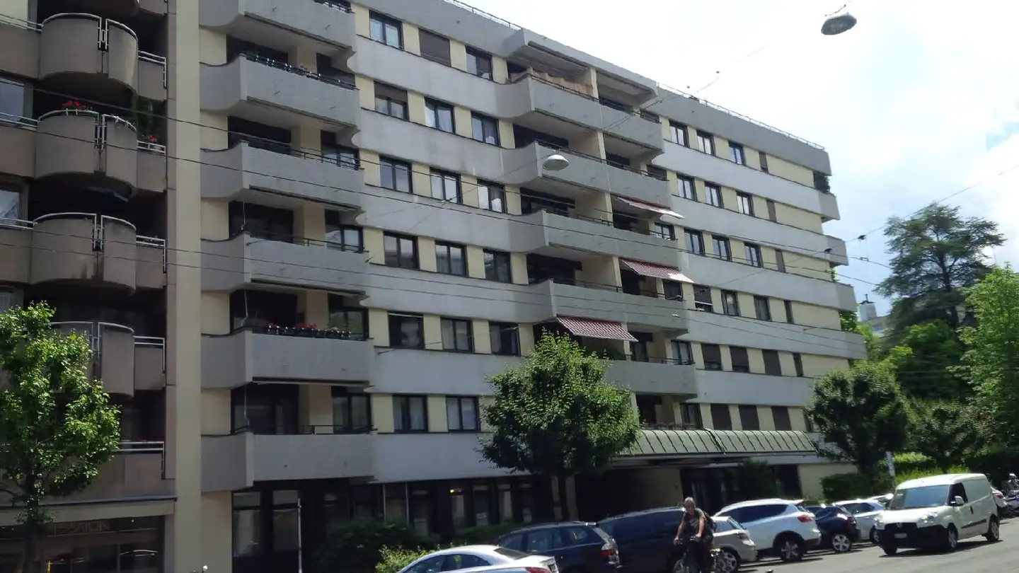 Appartamento in affitto - Avenue De Champel 34, 1206 Genève