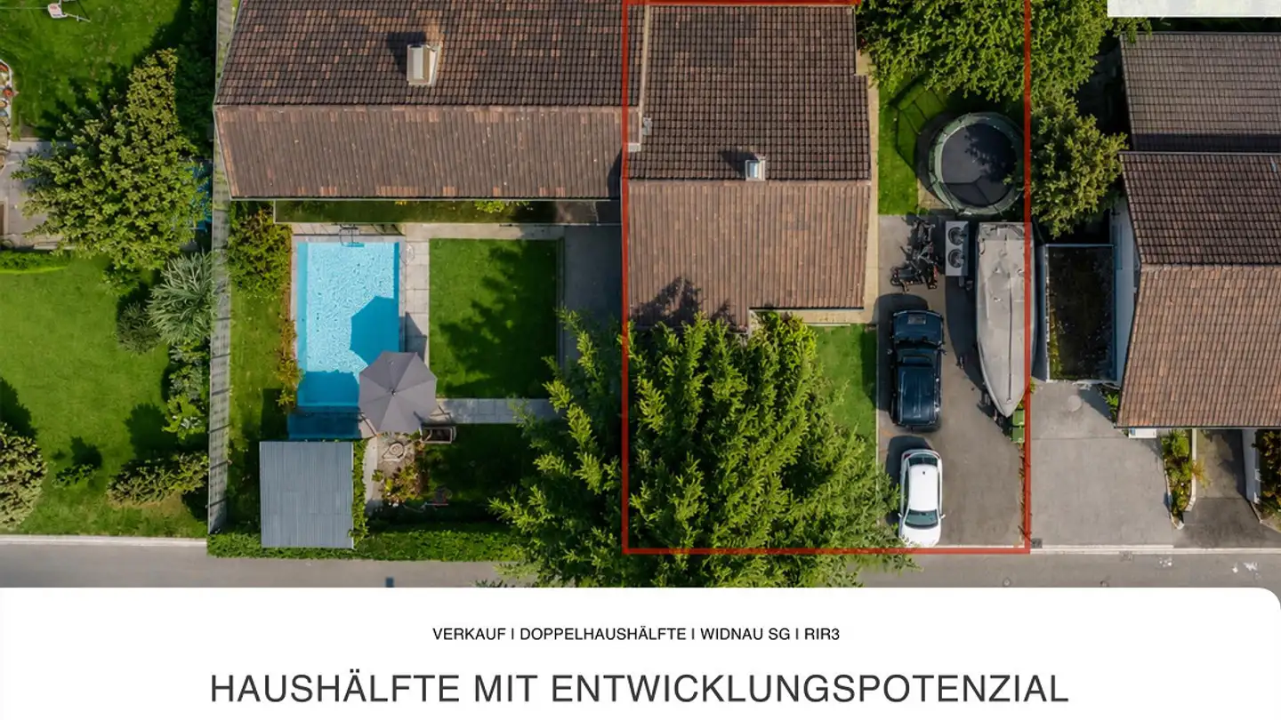 Doppelhaushälfte kaufen - Wuhrstrasse 6, 9443 Widnau