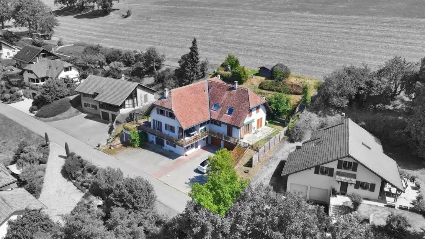 Casa singola in vendita - En Copet 11, 1525 Seigneux - Foto 2
