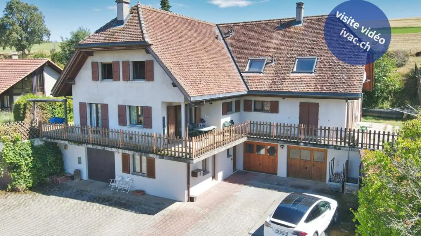Casa singola in vendita - En Copet 11, 1525 Seigneux