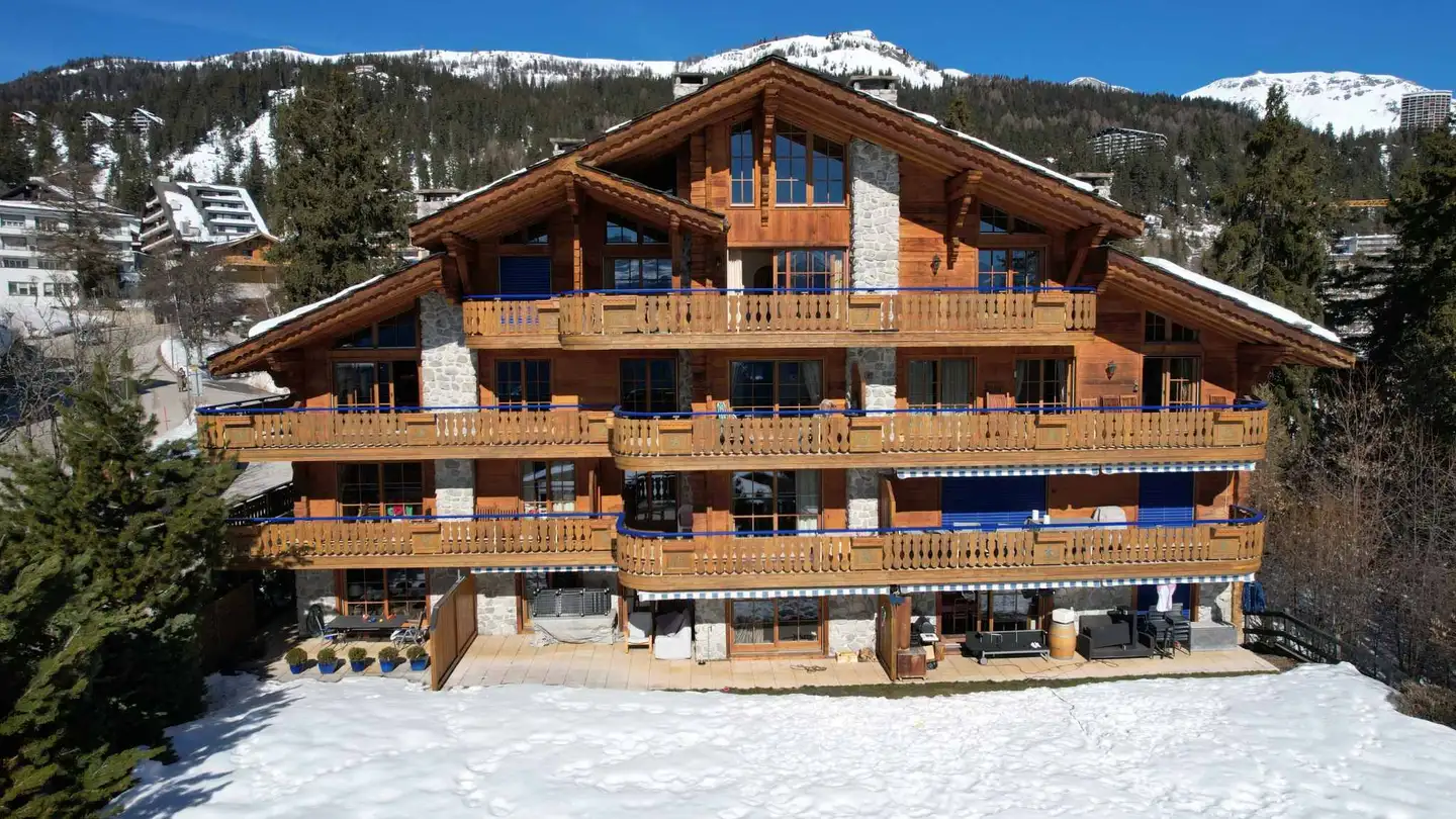 Penthouse for sale - Route De Crans-Montana, 3963 Montana