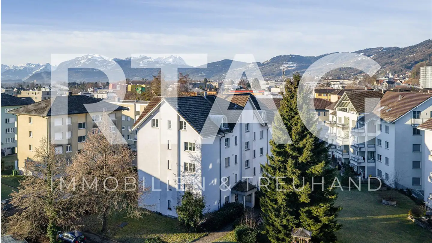 Wohnung mieten - Unterdorfstrasse 39, 9443 Widnau