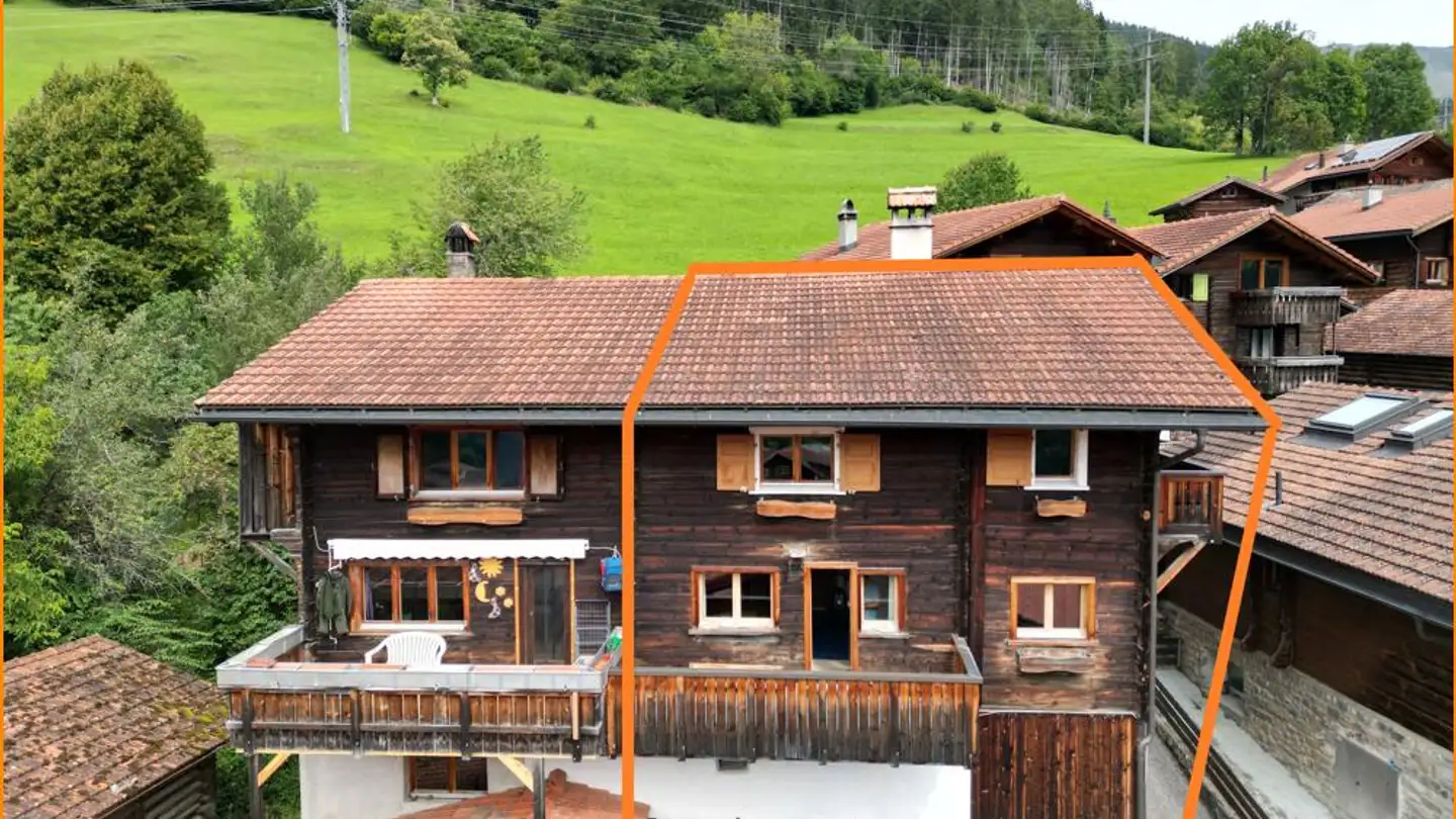 Doppelhaushälfte kaufen - Schloss 17, 7026 Maladers