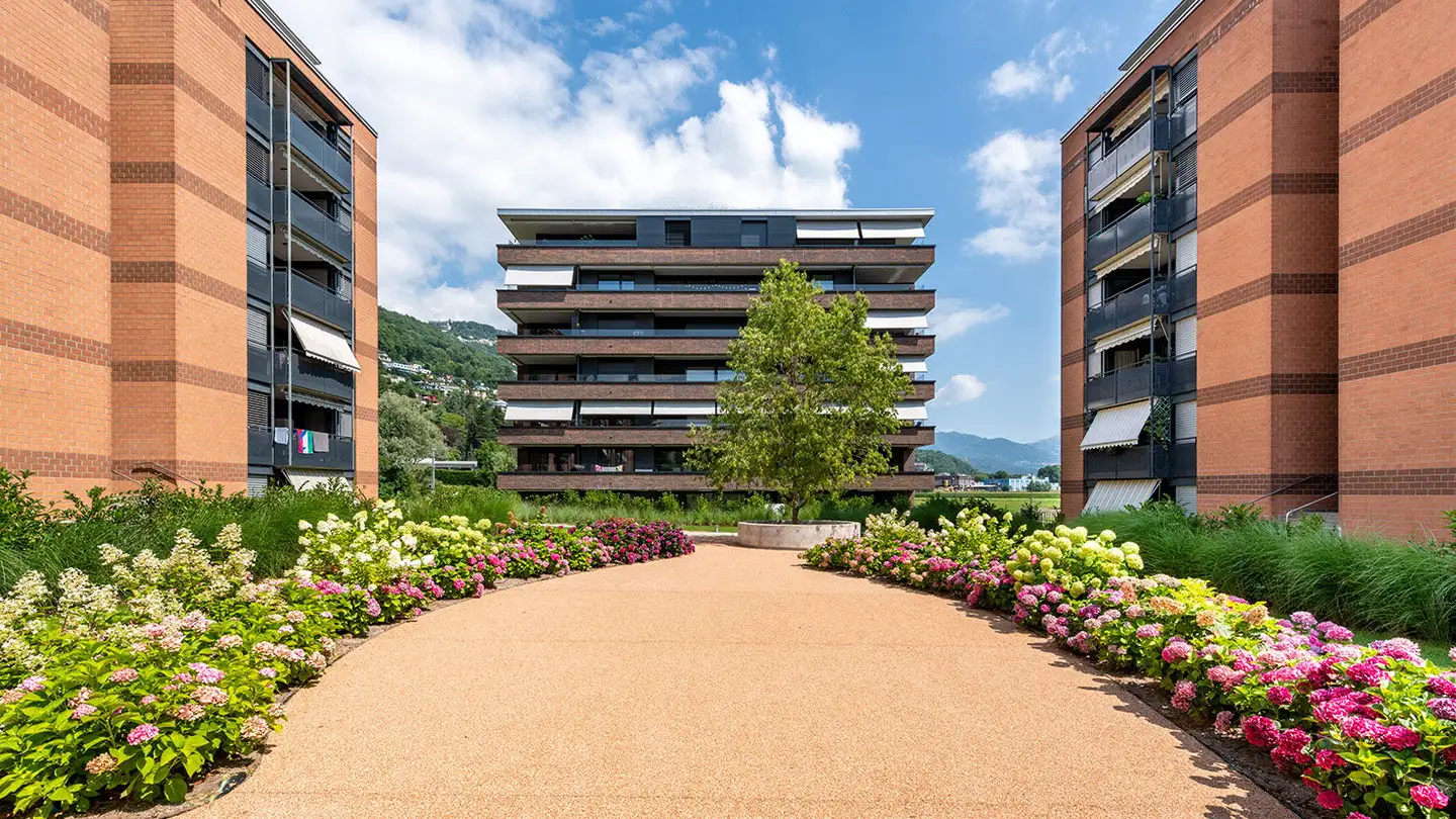 Appartement à louer - 6982 Agno