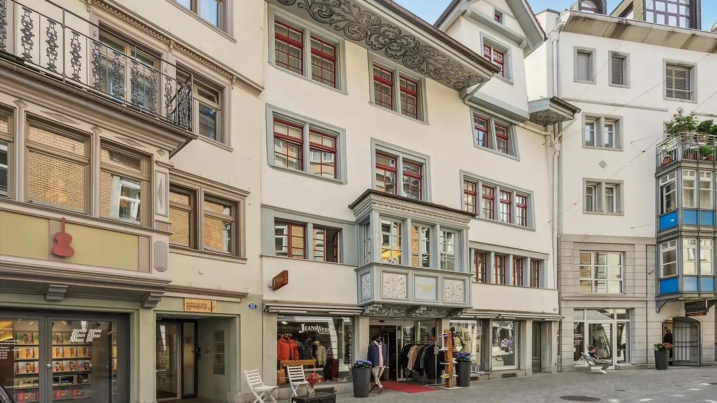 Spazio ufficio in affitto - Spisergasse 30, 9000 St. Gallen