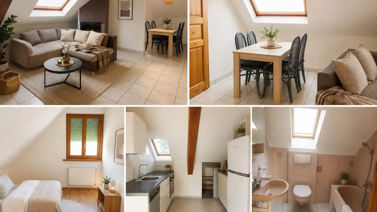 Apartment for rent - Rue Saint-Germain 8, 2853 Courfaivre