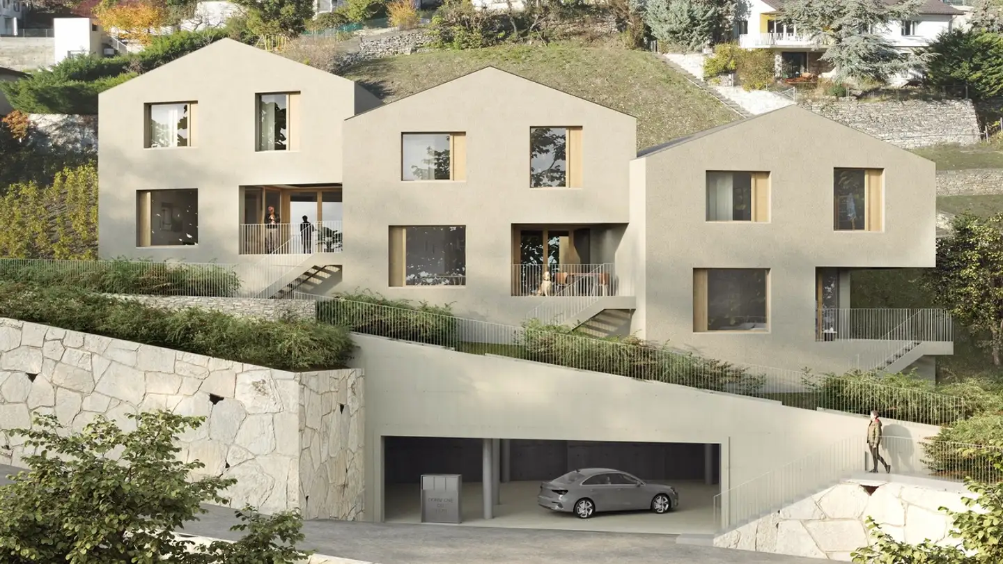 Einfamilienhaus kaufen - Corniche Du Soleil, 3960 Muraz (Sierre) - Foto 2