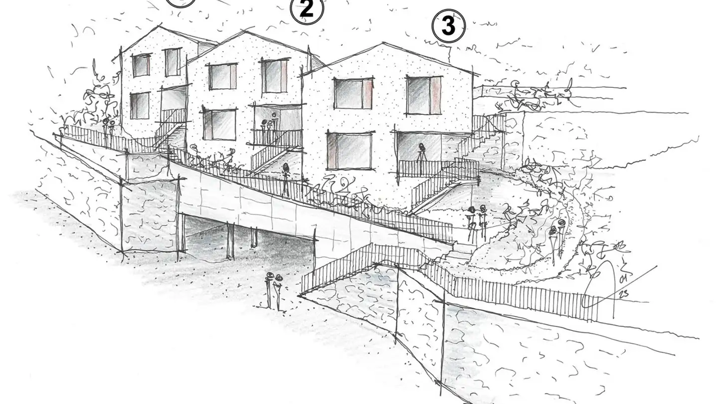 Einfamilienhaus kaufen - Corniche Du Soleil, 3960 Muraz (Sierre) - Foto 3