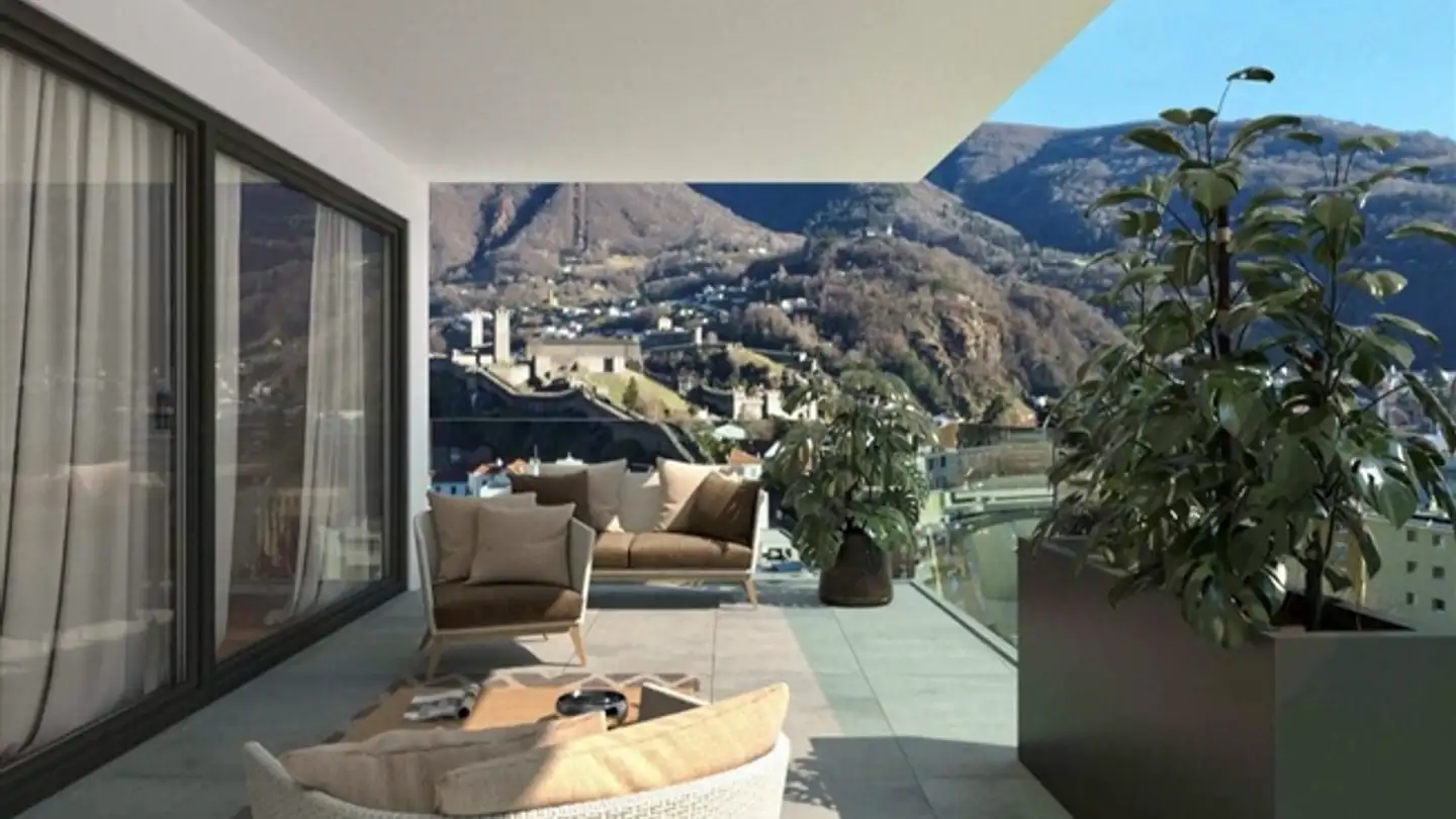 Appartement à vendre - 6500 Bellinzona