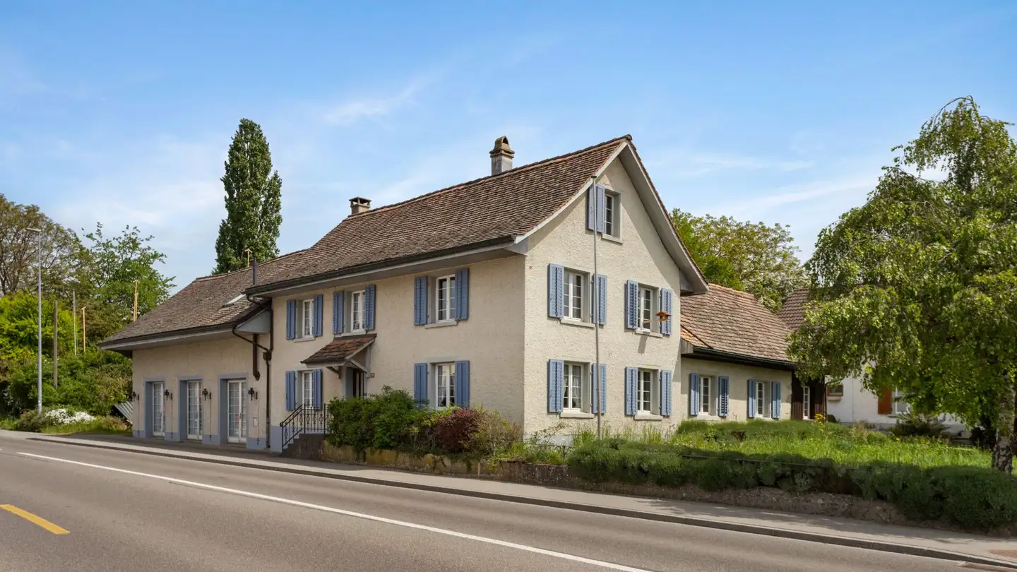 Maison individuelle à vendre - Diessenhoferstrasse, 8254 Basadingen