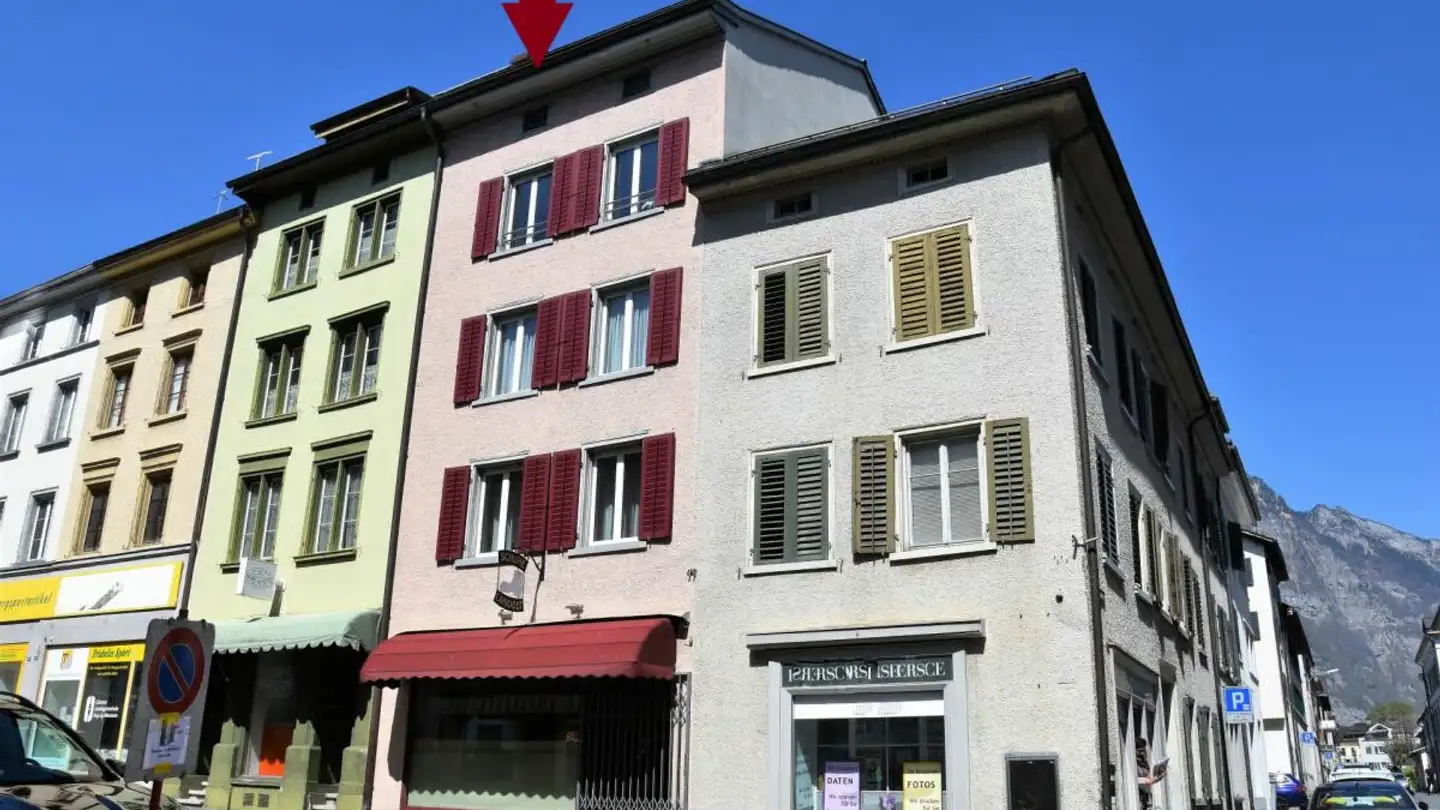 Immeuble mixte à vendre - Bankstrasse 40, 8750 Glarus