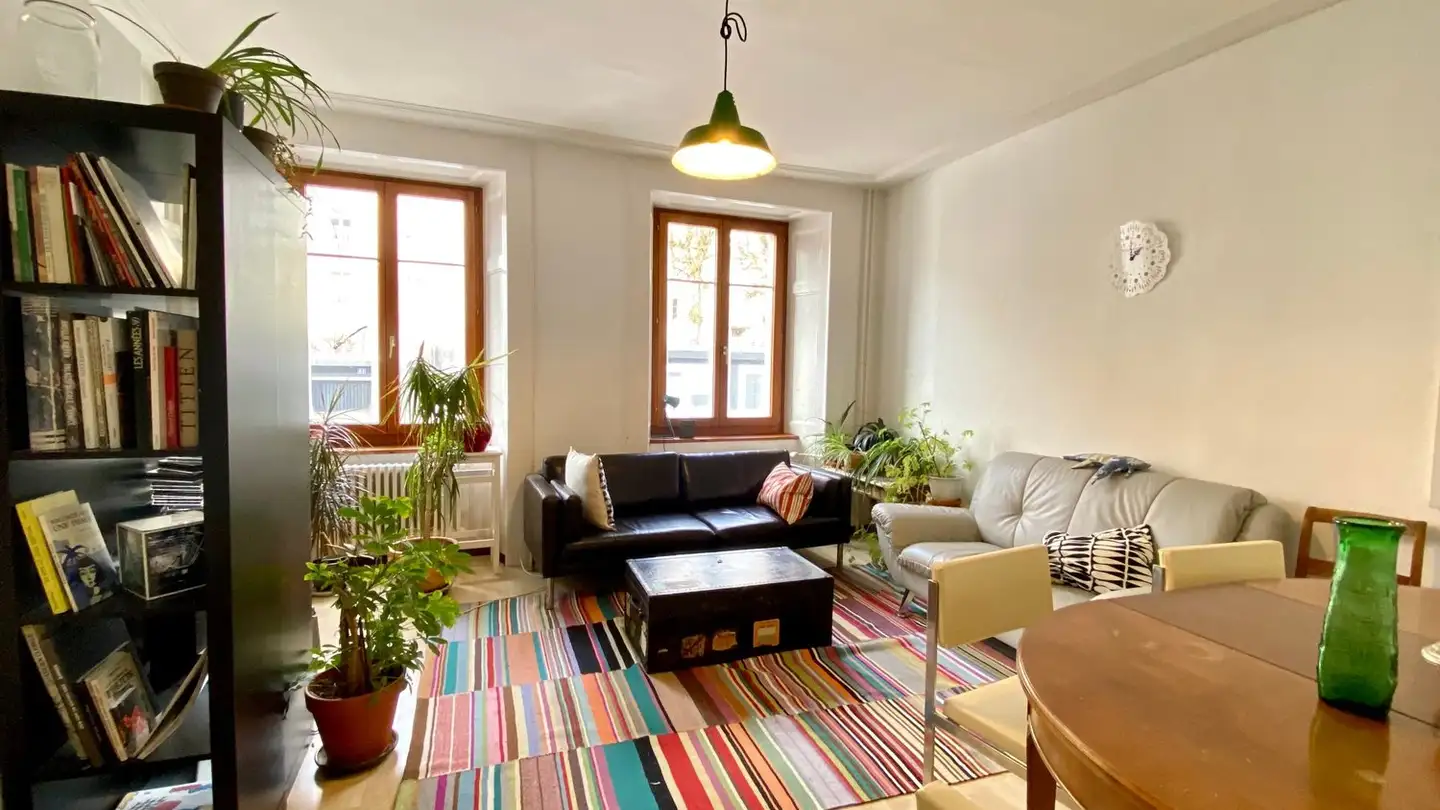 Chambre à louer - Rue Du Doubs, 2300 La Chaux-de-Fonds - Photo 3