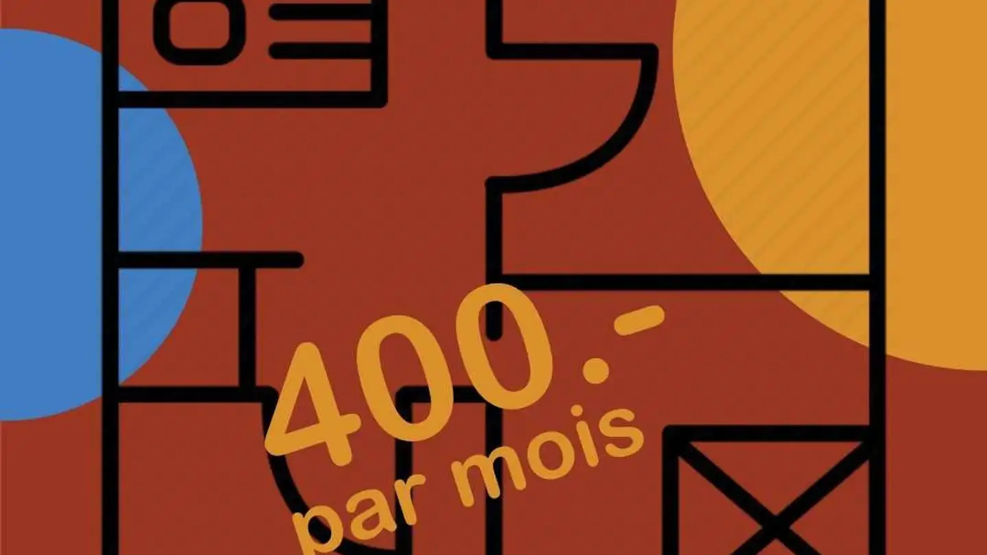 Chambre à louer - Rue Du Doubs, 2300 La Chaux-de-Fonds