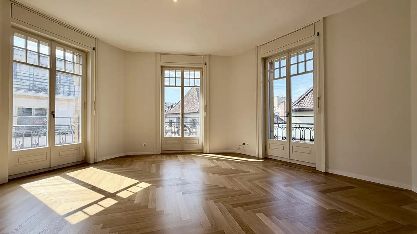 Wohnung mieten - Rue Saint-Maurice 12, 2000 Neuchâtel
