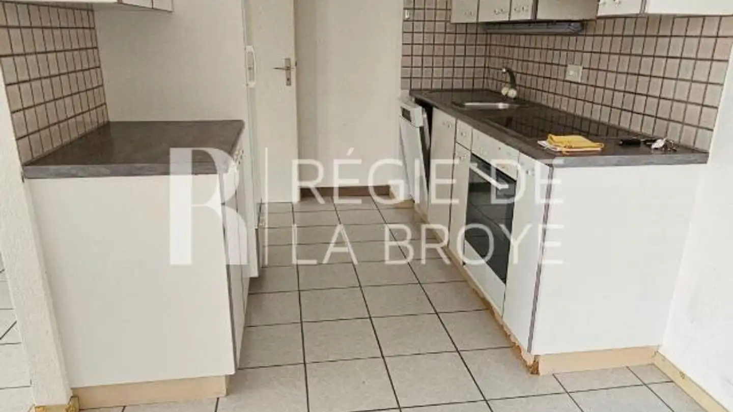 Wohnung mieten - Route De L'auberge 19, 1648 Hauteville - Foto 3