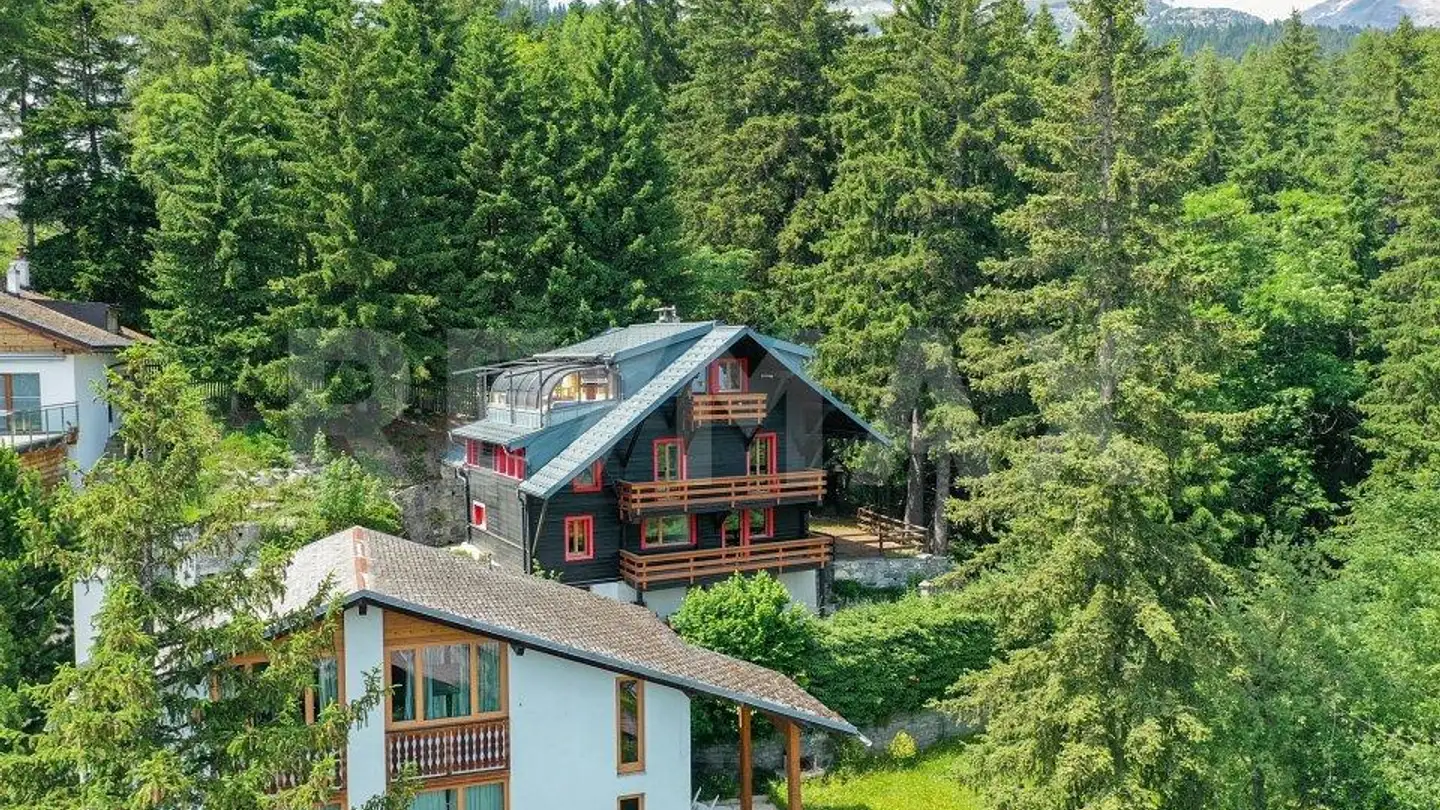 Mehrfamilienhaus kaufen - Impasse Solarium 7, 3963 Crans-Montana