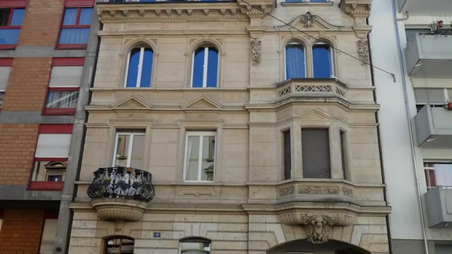 Apartment for rent - Ramsteinerstrasse 16, 4052 Basel