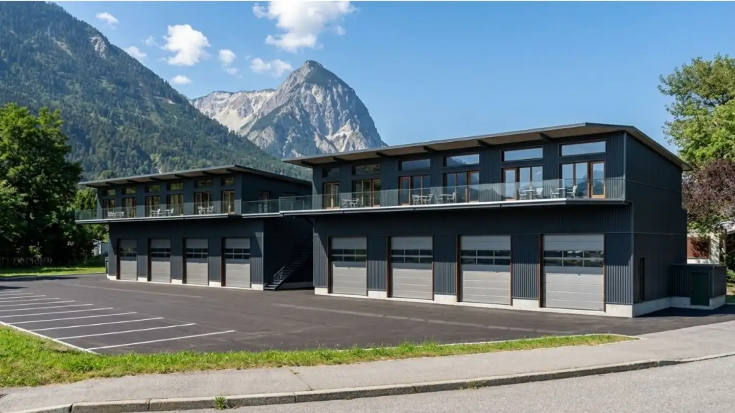 Mischgenutztes Gebäude kaufen - Agarnstrasse 8, 3952 Susten