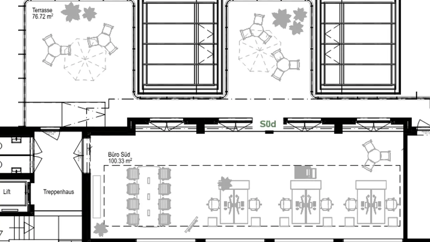 Spazio ufficio in affitto - Papieri-Platz 4, 6330 Cham - Foto 2