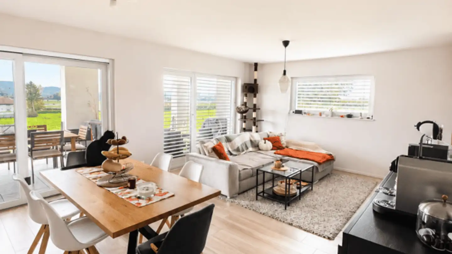 Apartment for rent - Route De Domdidier 12, 1566 St-Aubin FR - Photo 3