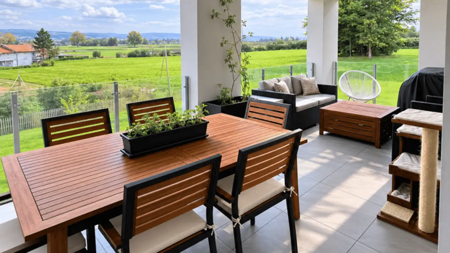 Apartment for rent - Route De Domdidier 12, 1566 St-Aubin FR