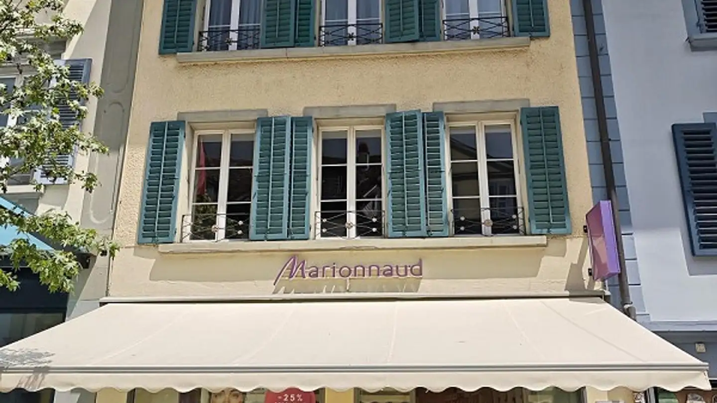 Magasin à louer - Bälliz 9, 3600 Thun