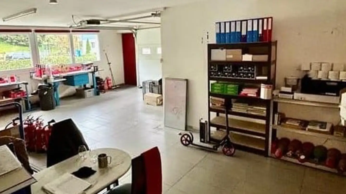 Commerciale in affitto - Eichholzstrasse 10a, 8493 Saland - Photo 3