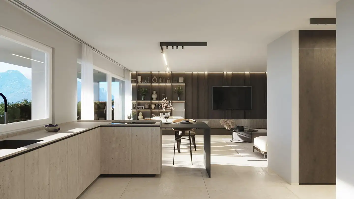 Appartement à vendre - Via Del Tiglio, 6512 Giubiasco - Photo 4