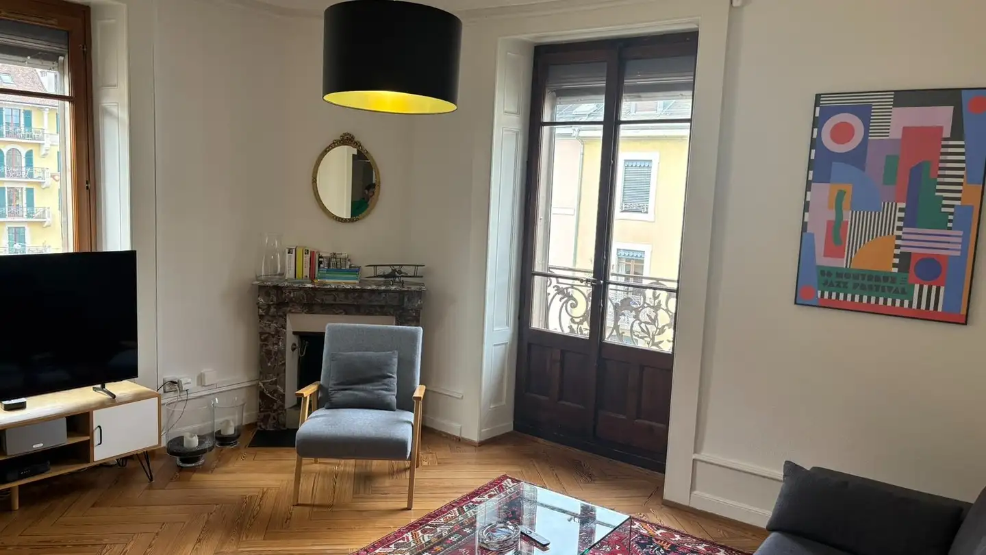 Appartement à louer - 1205 Genève
