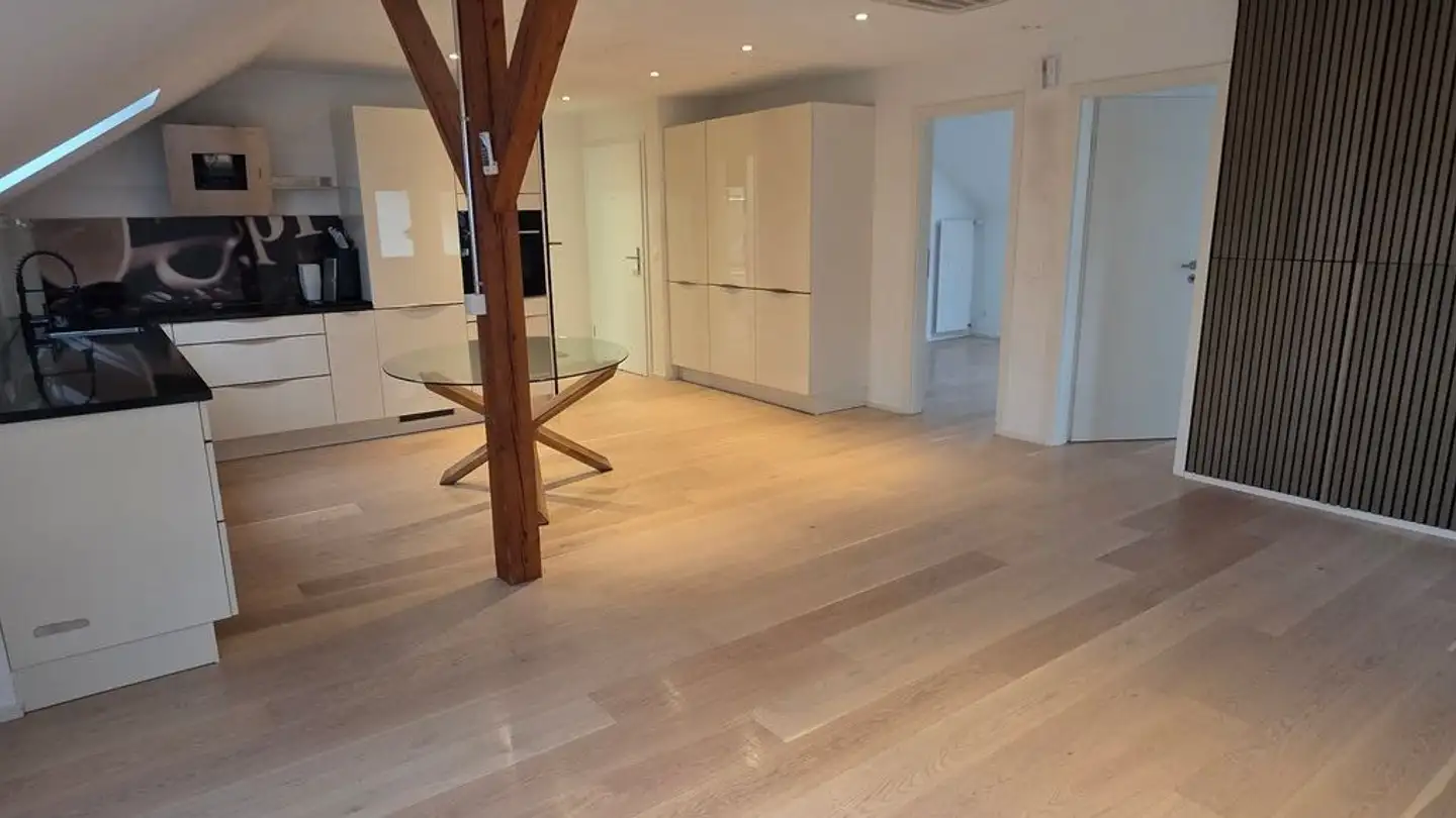 Attique à louer - Grüttstrasse 8, 4562 Biberist