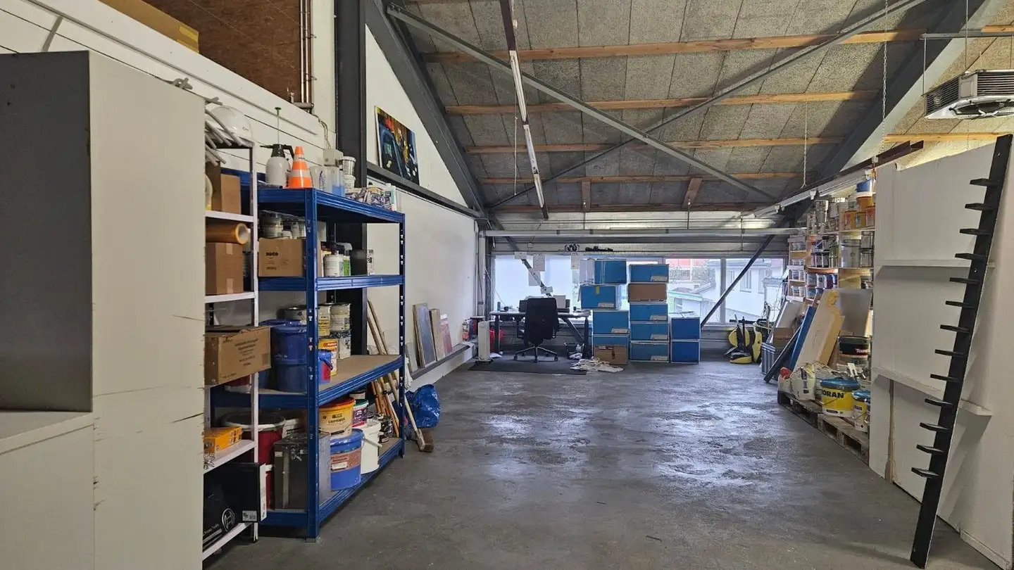 Industrieimmobilie mieten - Industriestrasse 67, 3178 Bösingen - Foto 4