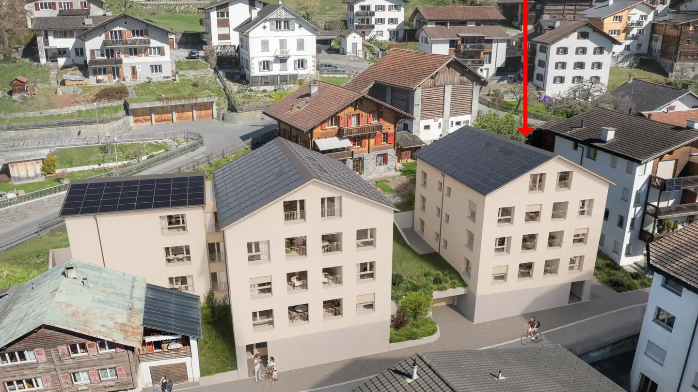 Wohnung kaufen - 7014 Trin