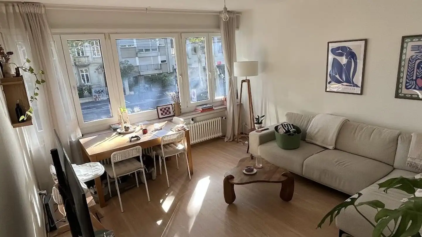 Appartamento in affitto - Spalenring 120, 4055 Basel - Foto 2