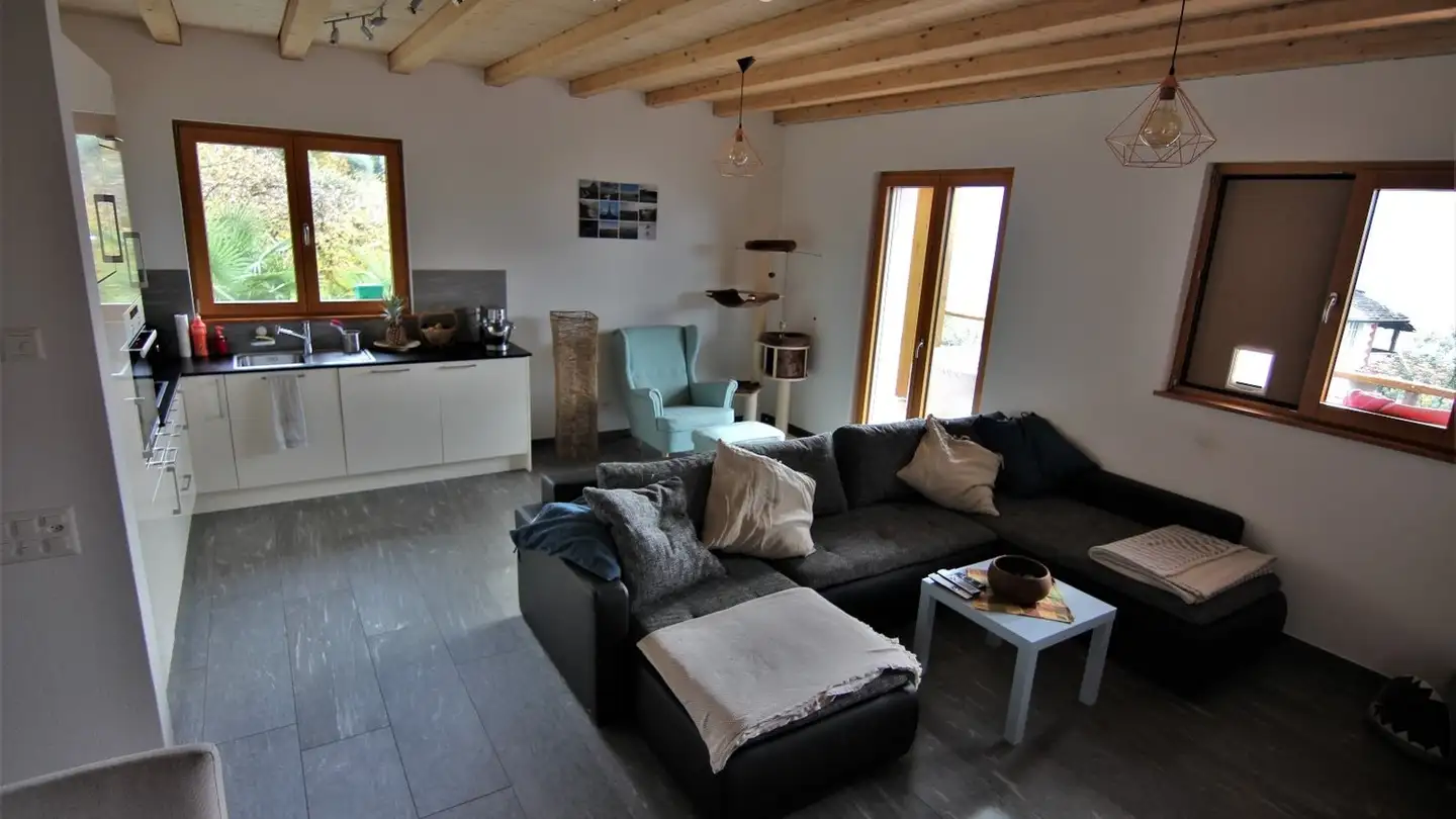 Apartment for rent - Via Bugaro 48, 6595 Riazzino - Photo 3