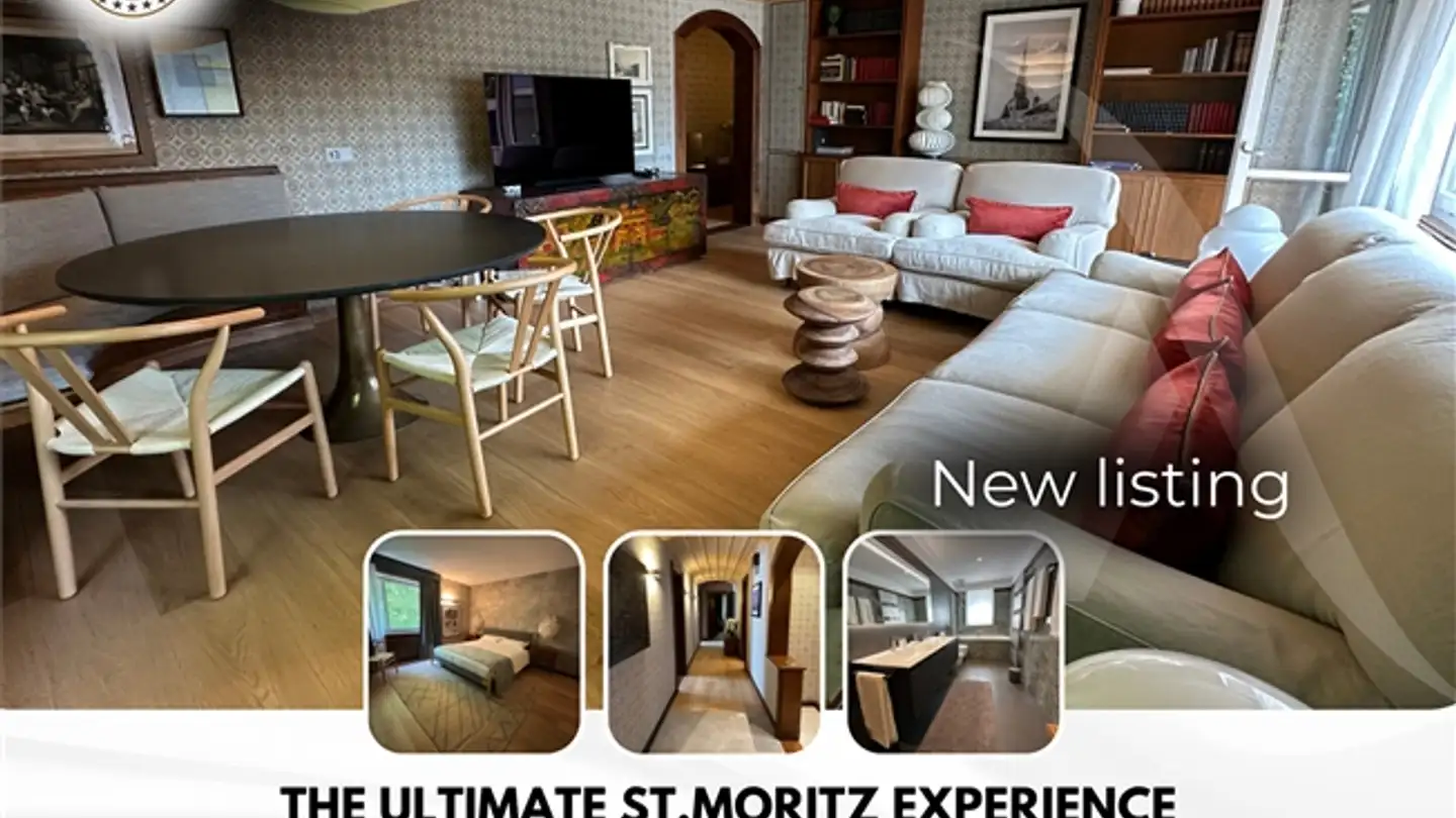 Appartement à vendre - 7500 St. Moritz