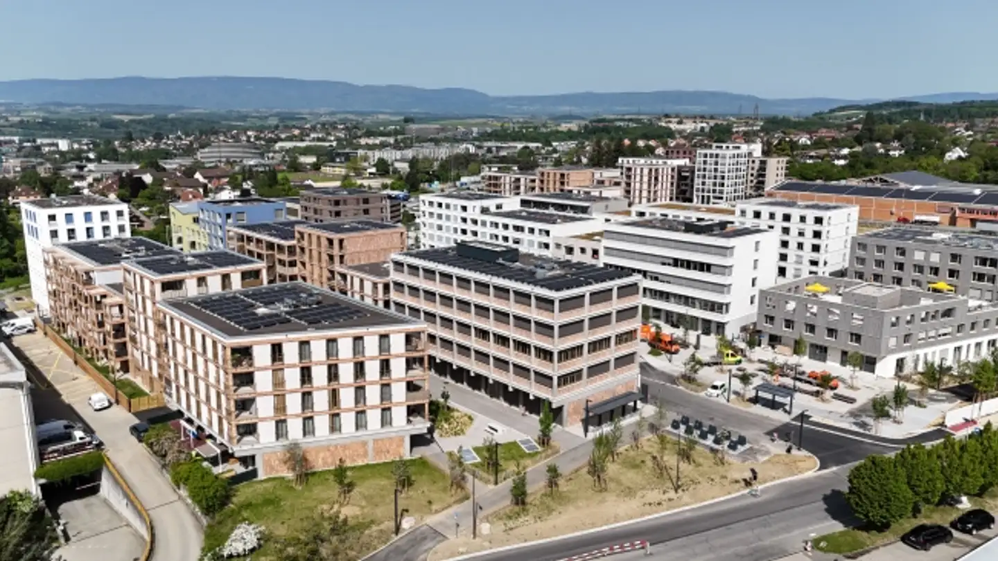 Spazio ufficio in affitto - Place des Taillis 3, 1023 Crissier
