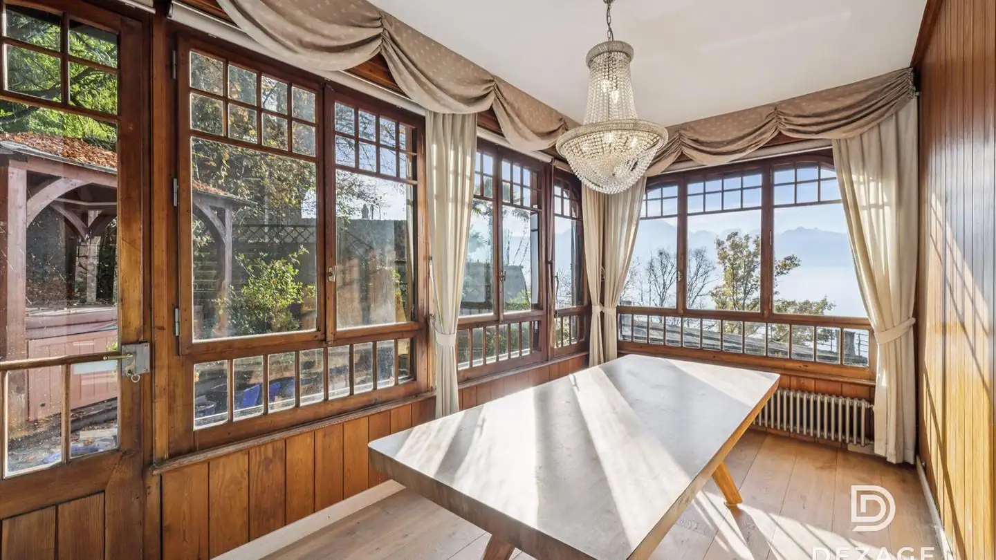 Chalet à vendre - 1820 Montreux