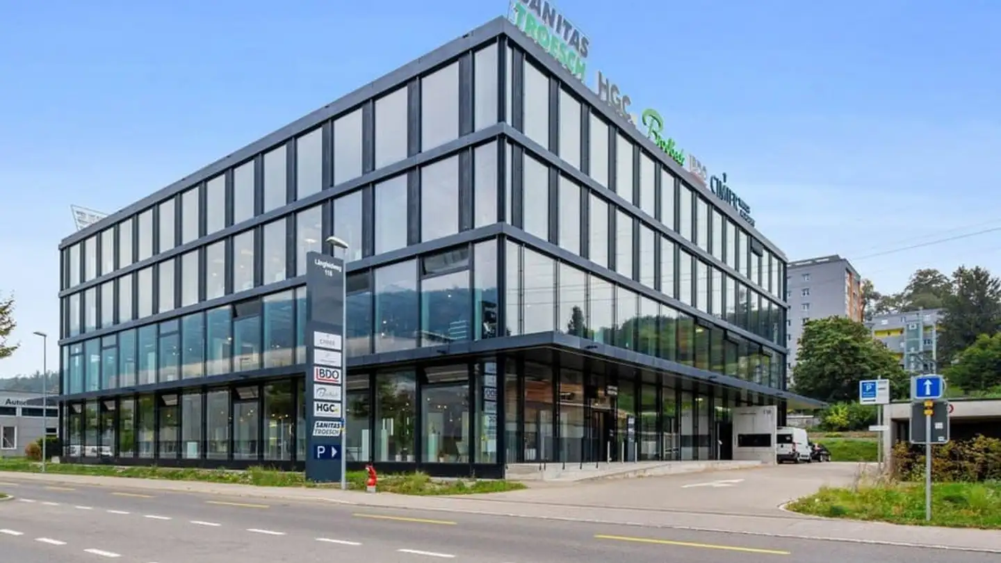 Commerciale in affitto - Chemin Du Long-Champ / Längfeldweg 116, 2504 Biel/Bienne