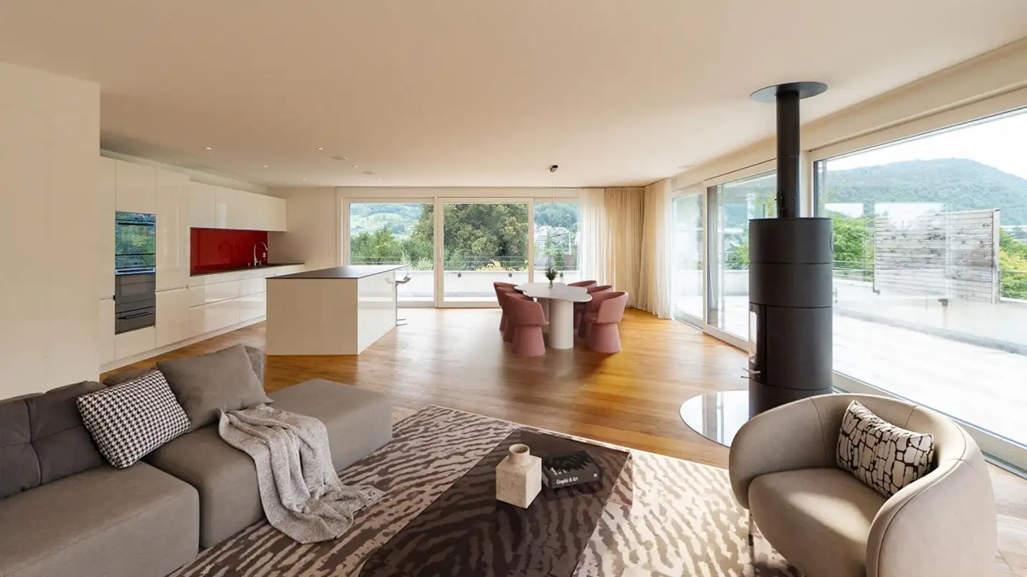 Attico in vendita - Goldbrunnenstrasse 13, 4410 Liestal