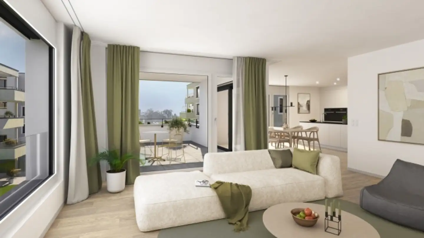 Apartment for sale - Waldeggstrasse 2a, 6033 Buchrain - Photo 2